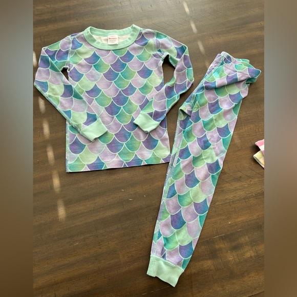 Hanna Andersson Other - Hanna Andersson Mermaid Pajamas Size 5